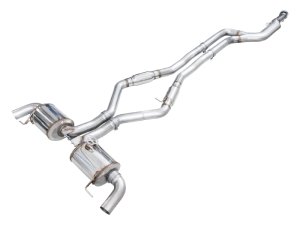 BMW M240i Performance Exhaust - AWE Tuning - Cat-Back Touring - `22-`26